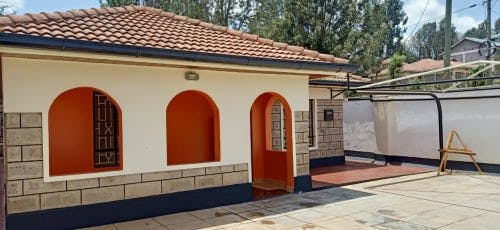 Very spacious 3 bedroom with DSQ to let in Ngong