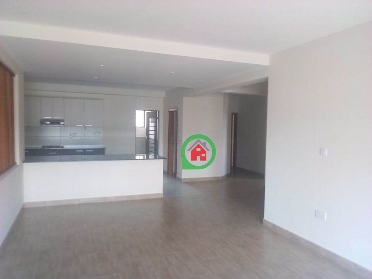 A luxurious three-bedroom apartment to let in Westlands