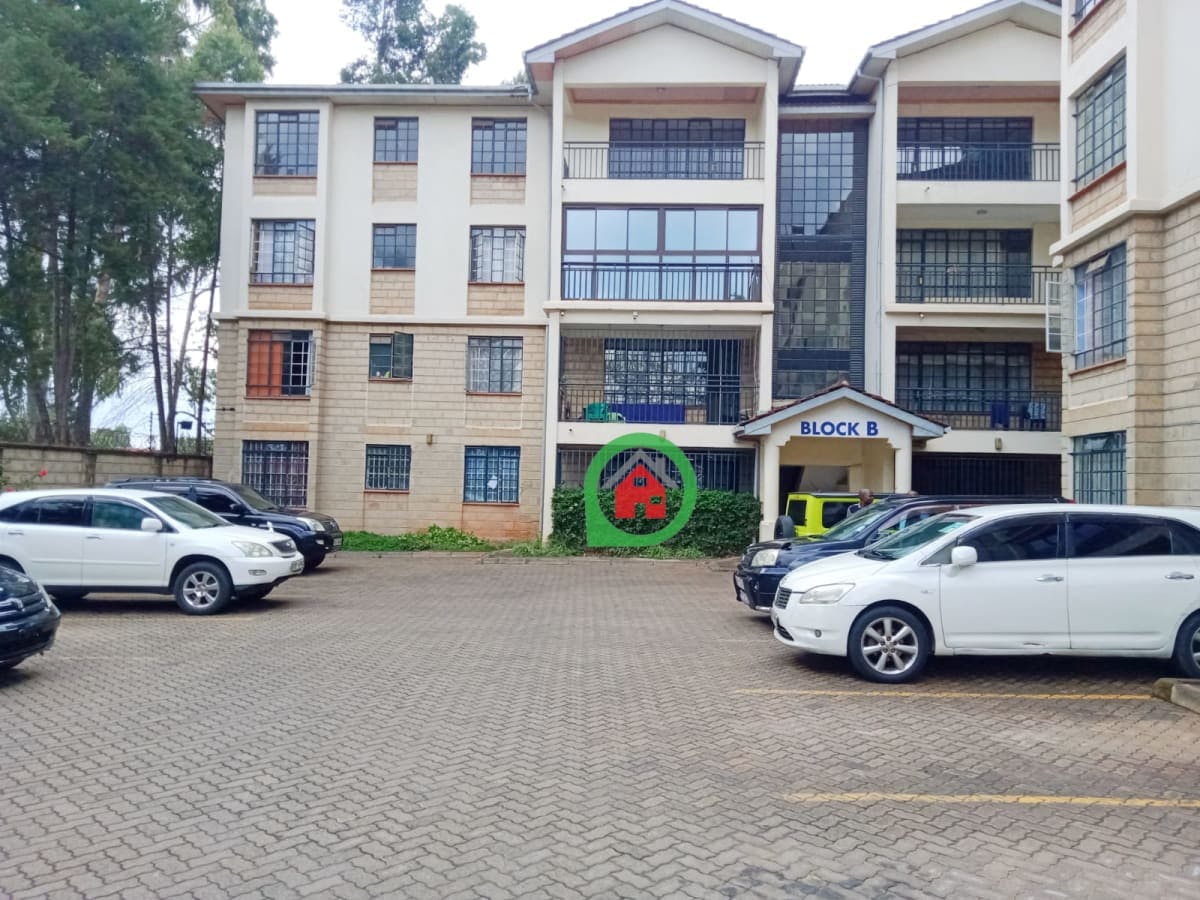 Three bedroom master ensuite apartment for sale off Ngong Road, Nairobi