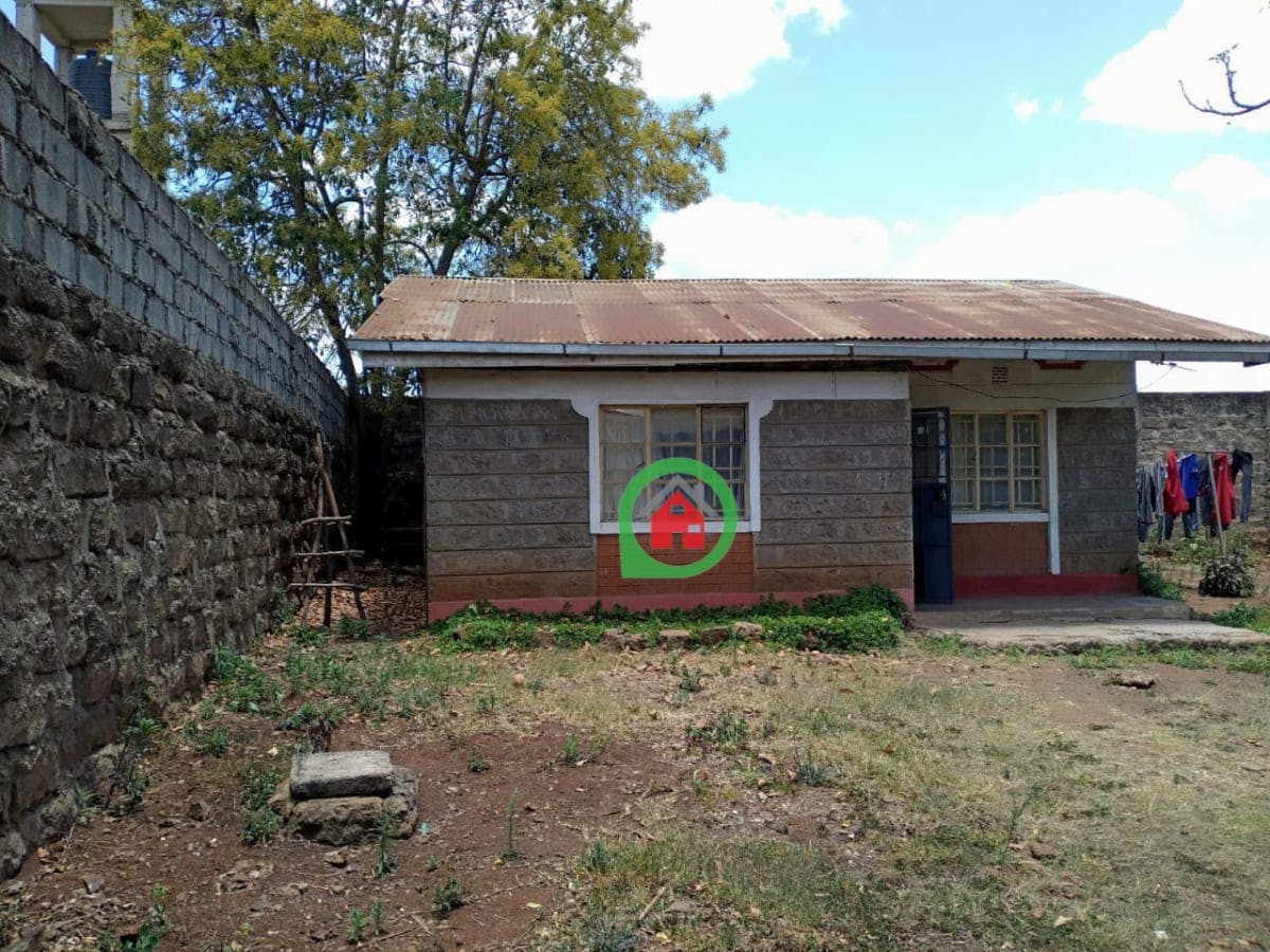 A prime quater acre plot for sale in Ngong