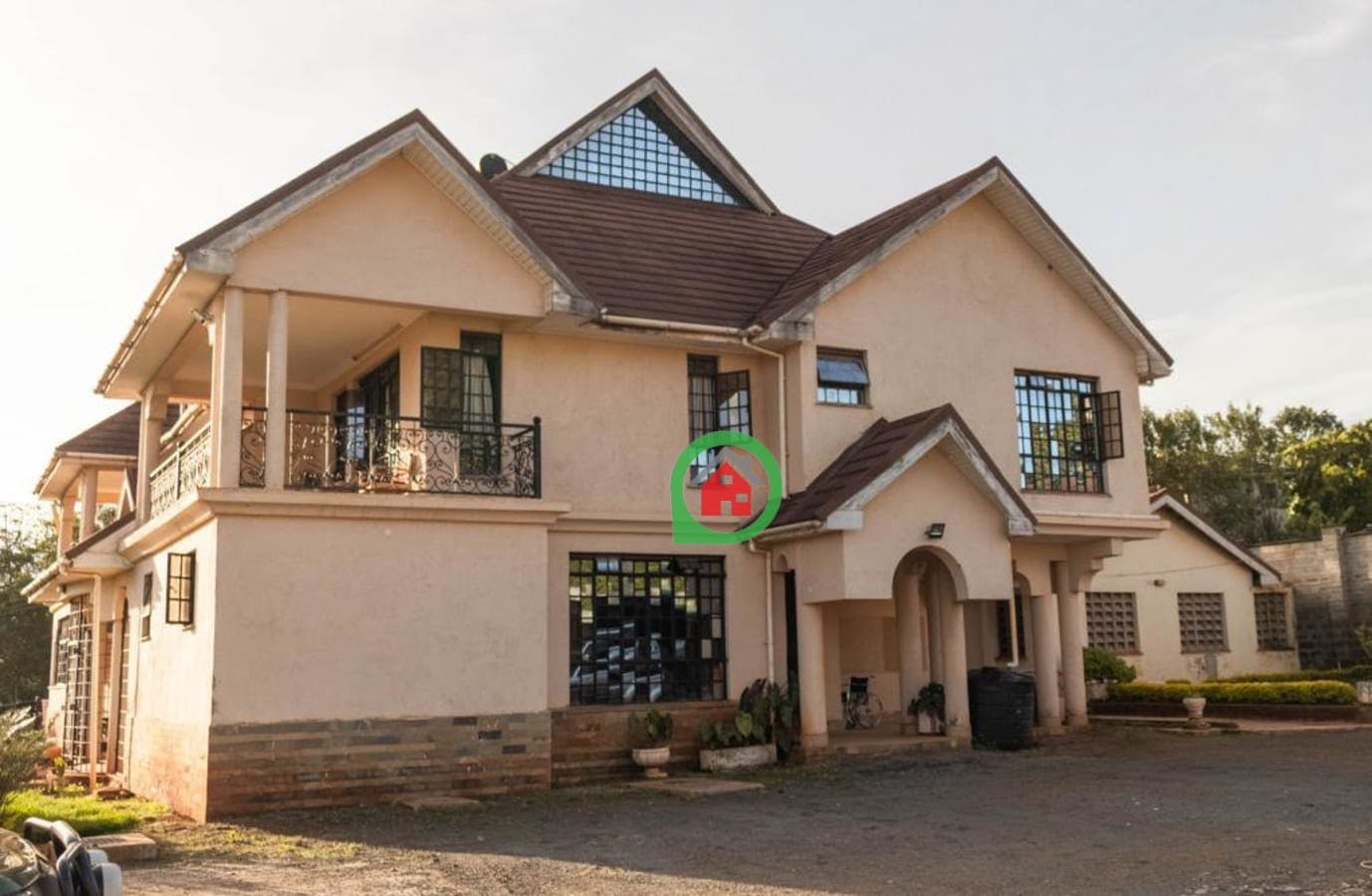 7 bedroom mansion on 0.6 acres for sale in Runda Grove